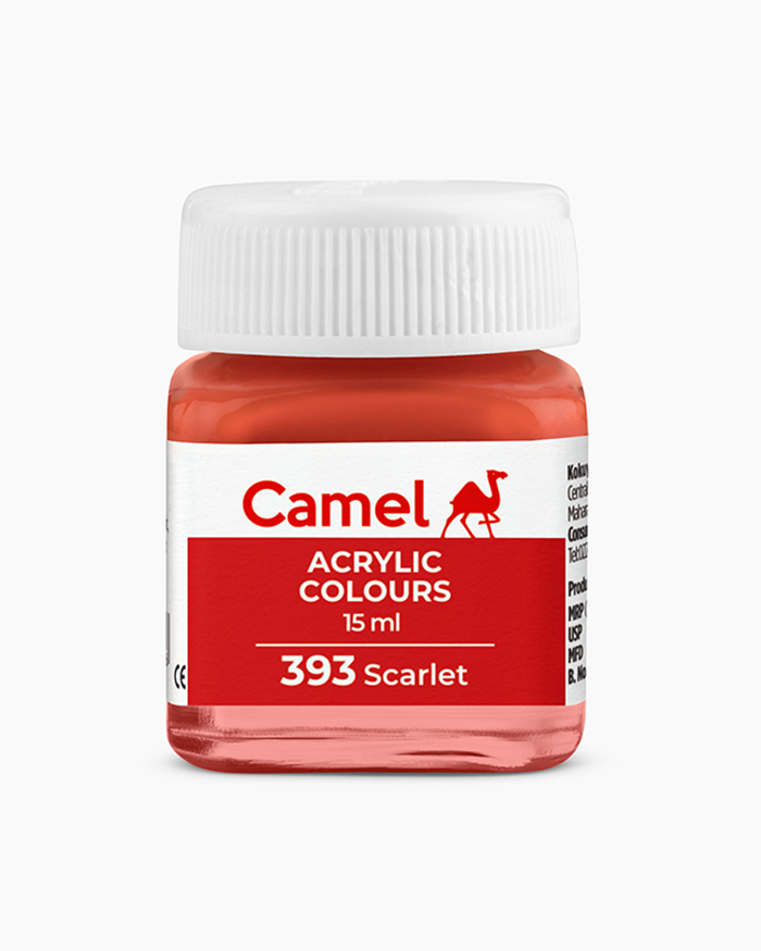 Scarlet Camel Acrylic Colours